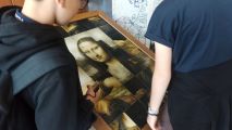 Chęciny i DaVinci,
