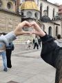 Klasy 5e, 5b oraz 5d w Krakowie,