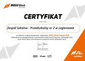 Międzynarodowe certyfikaty dla SP2!, 