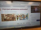 Klasa 5e poznaje świat przedsiębiorczości!,