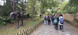 Klasa 7d w JuraParku Bałtów!,