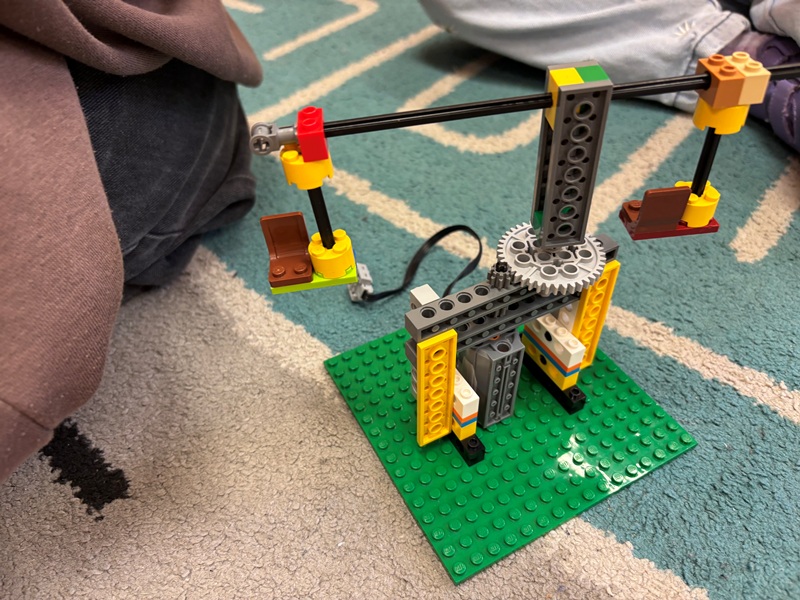 Więcej o: Warsztaty Lego w klasie 3a