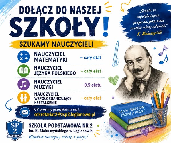Więcej o: Dołącz do nas