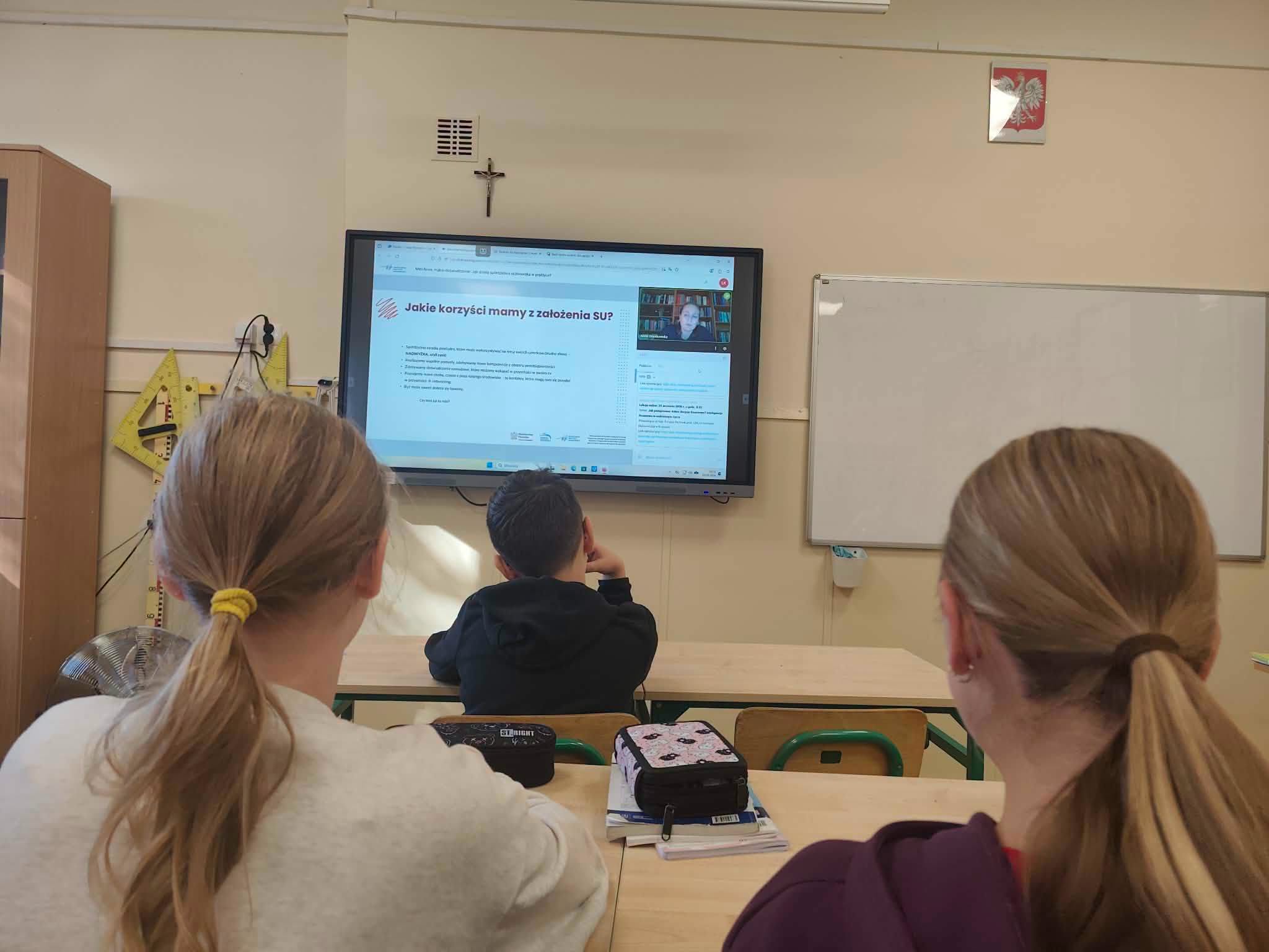 Więcej o: Klasa 5e poznaje świat przedsiębiorczości!