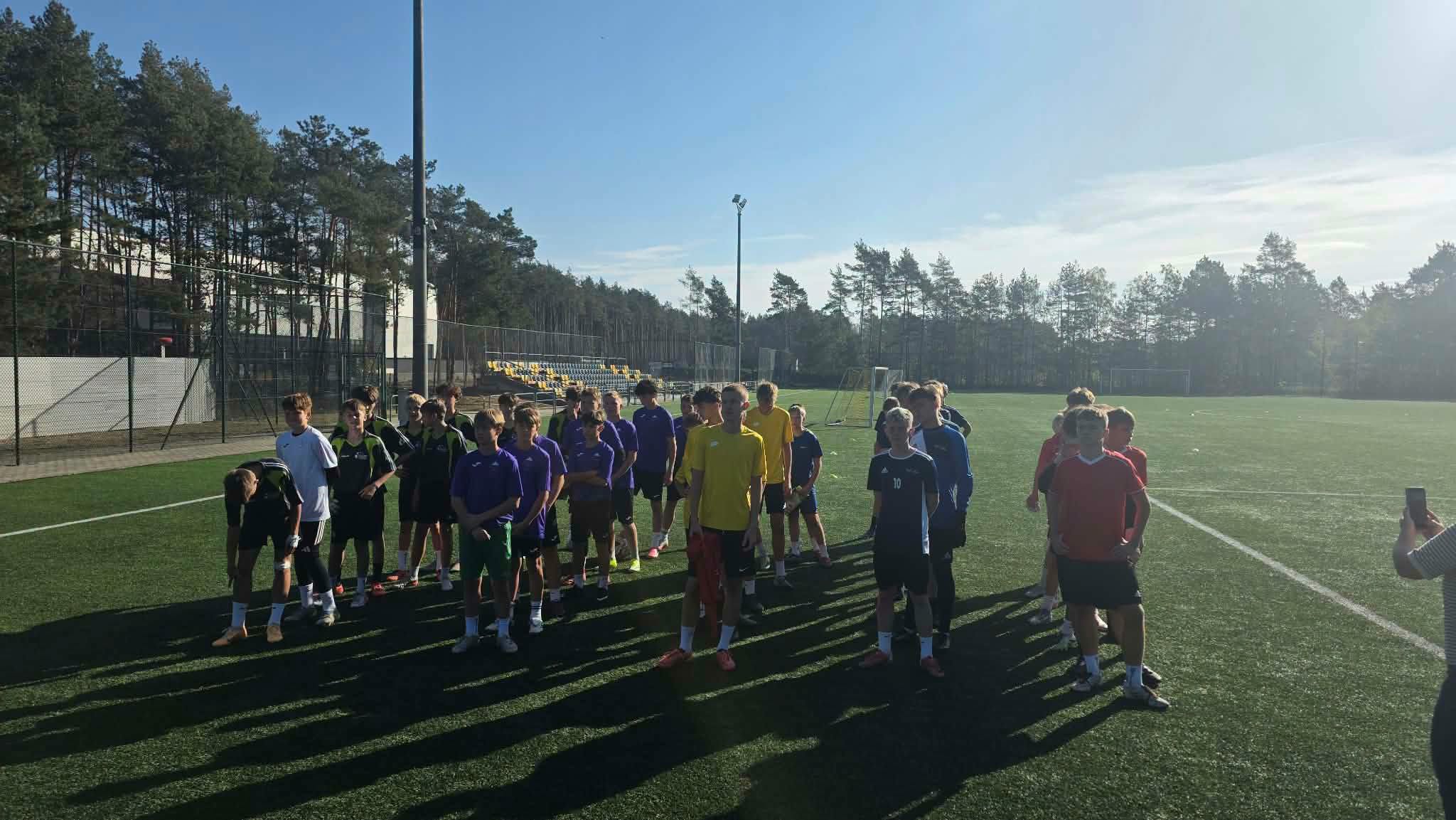 Więcej o: Historyczny awans reprezentacji SP2 Legionowo!