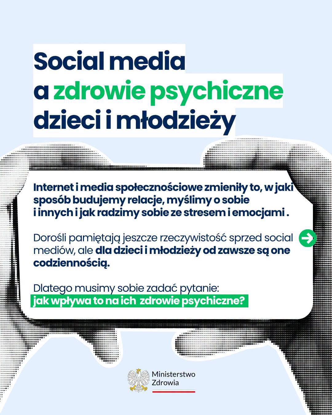 Więcej o: Social media a zdrowie psychiczne dzieci i młodzieży
