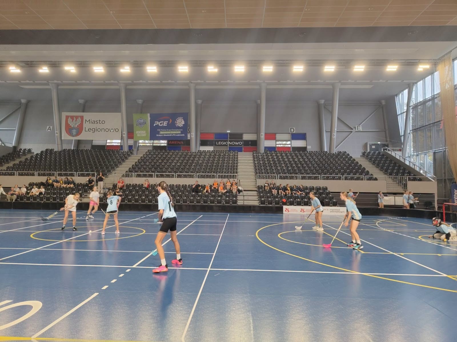 Więcej o: Kolejny sportowy sukces naszych dziewcząt!